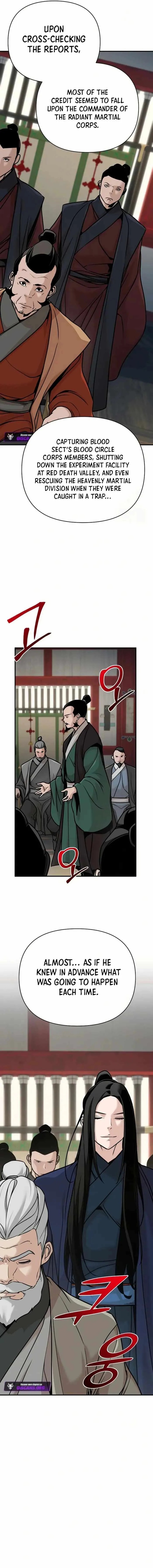 The Mysterious World’s Greatest Martial Artist Little Prince Chapter 84 page 8