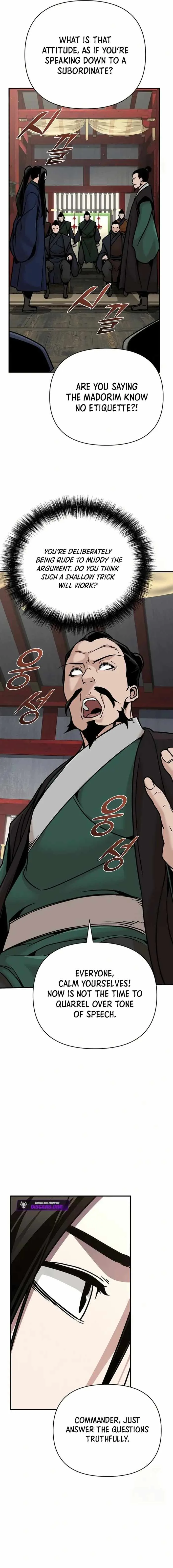 The Mysterious World’s Greatest Martial Artist Little Prince Chapter 84 page 10