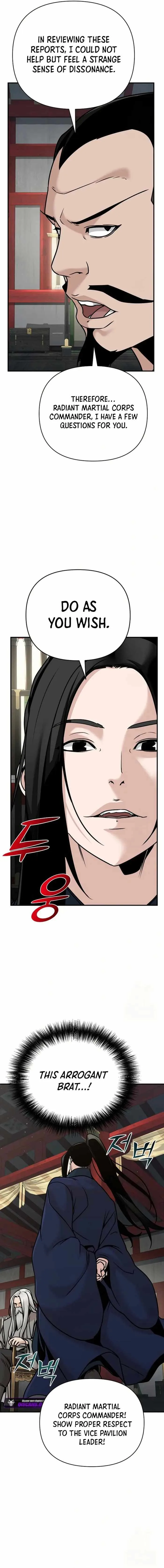 The Mysterious World’s Greatest Martial Artist Little Prince Chapter 84 page 9