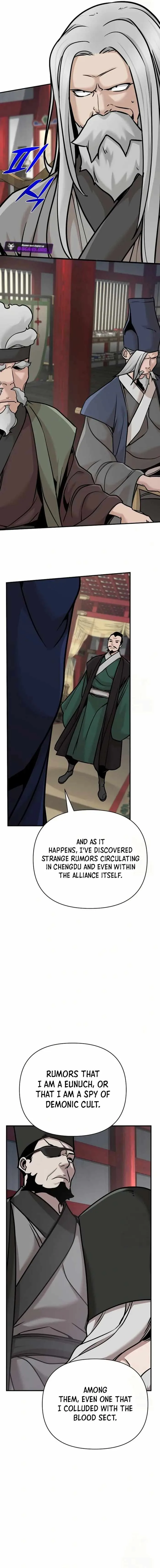 The Mysterious World’s Greatest Martial Artist Little Prince Chapter 84 page 15