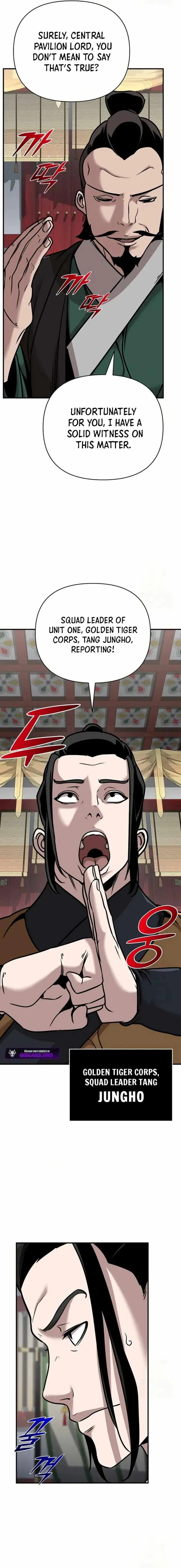 The Mysterious World’s Greatest Martial Artist Little Prince Chapter 84 page 16