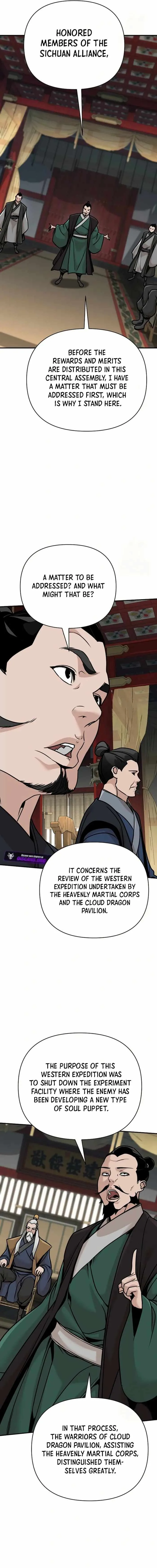 The Mysterious World’s Greatest Martial Artist Little Prince Chapter 84 page 7