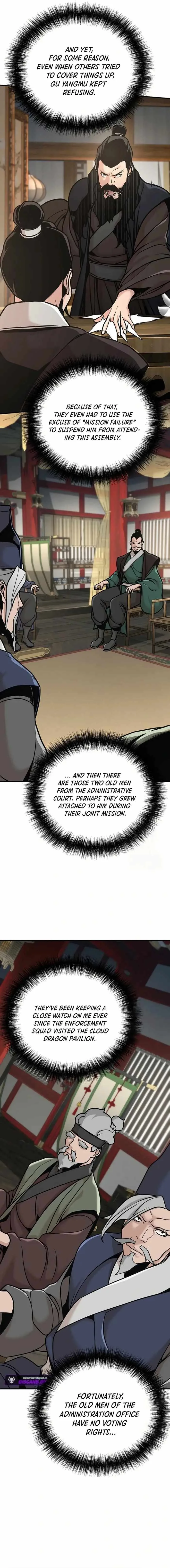 The Mysterious World’s Greatest Martial Artist Little Prince Chapter 84 page 5