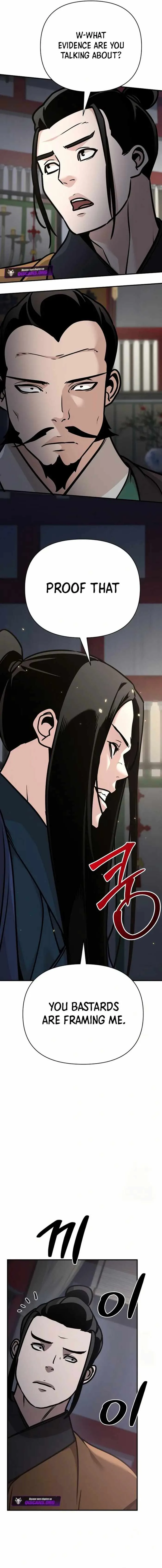 The Mysterious World’s Greatest Martial Artist Little Prince Chapter 84 page 22