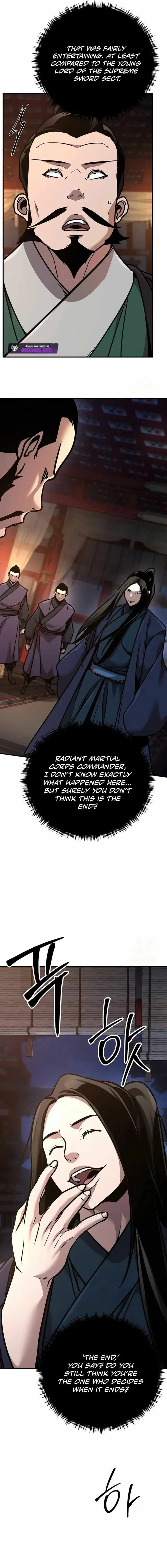 The Mysterious World’s Greatest Martial Artist Little Prince Chapter 84 page 26