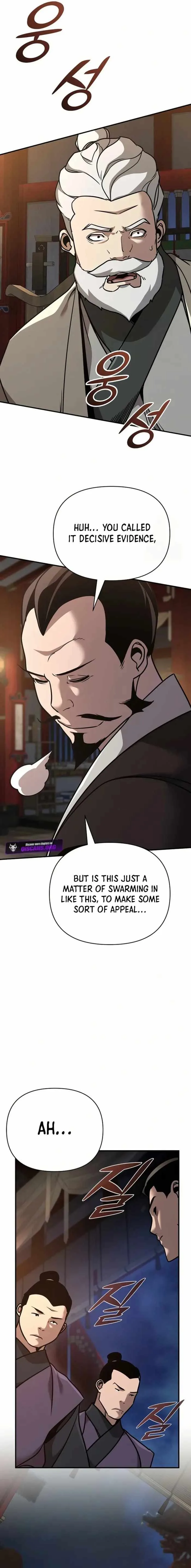The Mysterious World’s Greatest Martial Artist Little Prince Chapter 84 page 24
