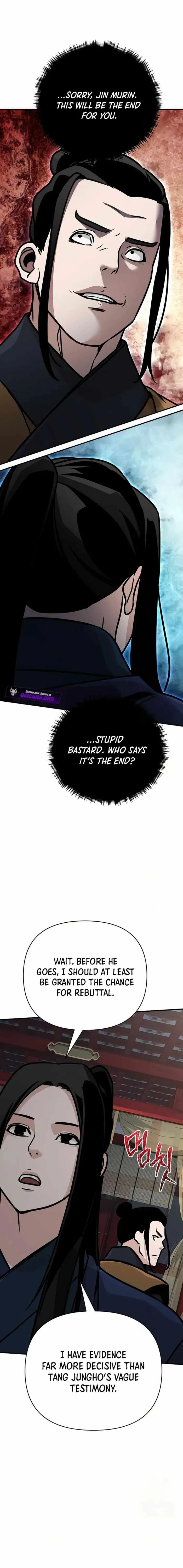 The Mysterious World’s Greatest Martial Artist Little Prince Chapter 84 page 21