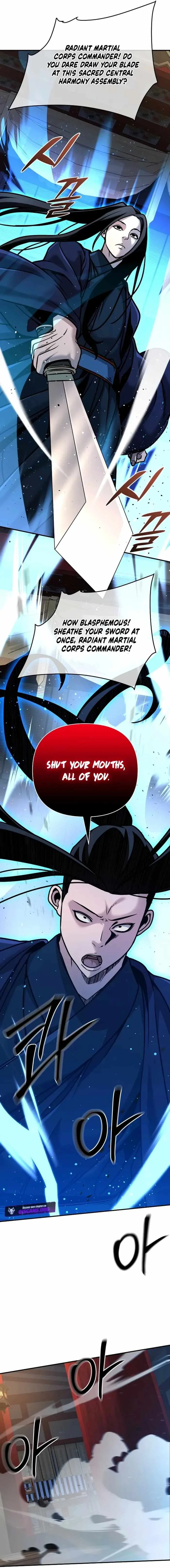 The Mysterious World’s Greatest Martial Artist Little Prince Chapter 85 page 8