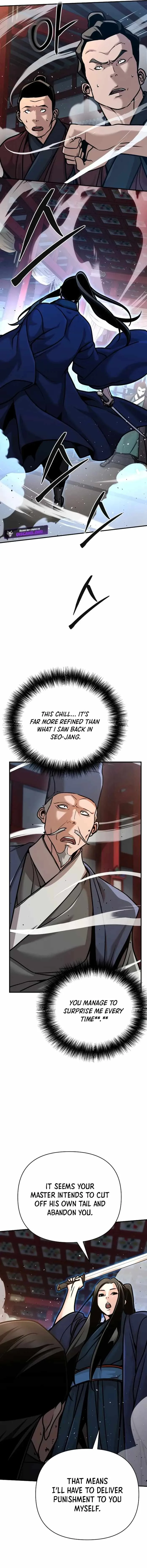 The Mysterious World’s Greatest Martial Artist Little Prince Chapter 85 page 9