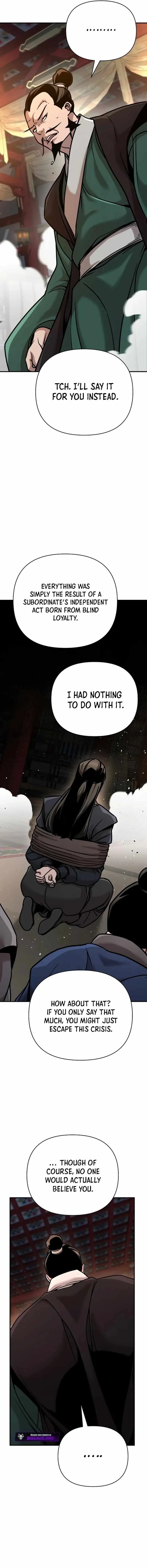 The Mysterious World’s Greatest Martial Artist Little Prince Chapter 85 page 11