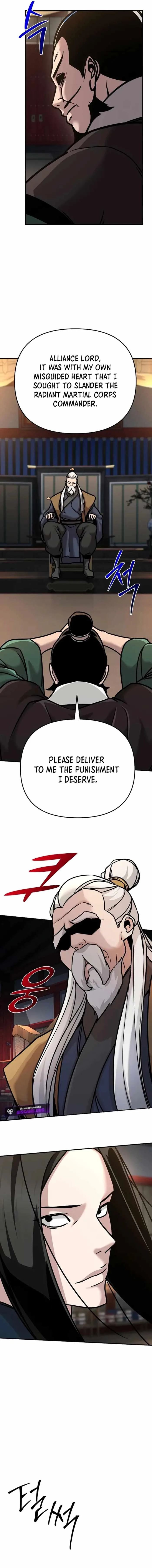 The Mysterious World’s Greatest Martial Artist Little Prince Chapter 85 page 13