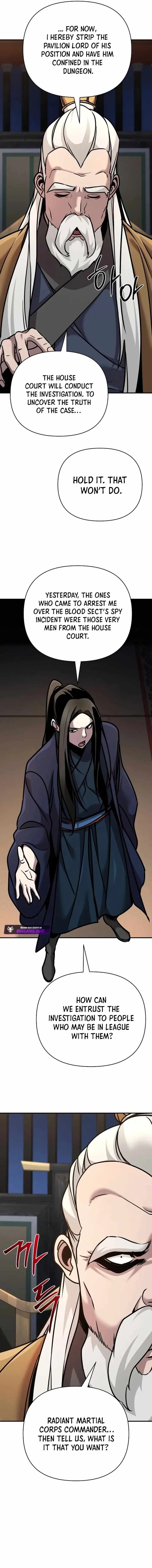 The Mysterious World’s Greatest Martial Artist Little Prince Chapter 85 page 15