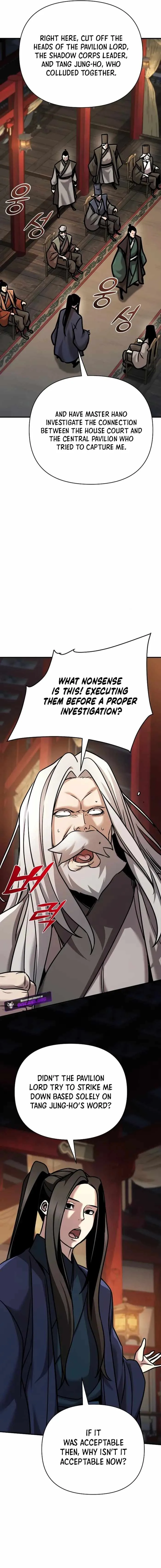 The Mysterious World’s Greatest Martial Artist Little Prince Chapter 85 page 16