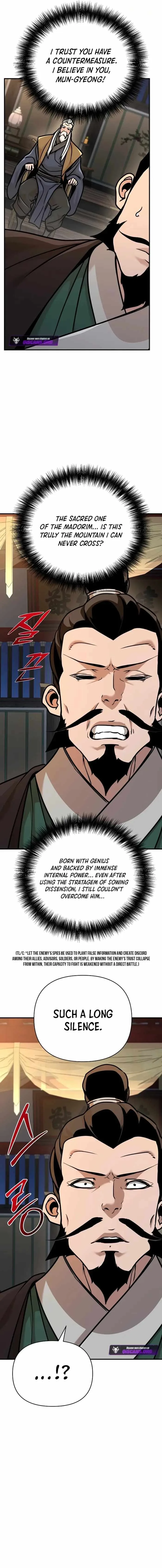 The Mysterious World’s Greatest Martial Artist Little Prince Chapter 85 page 7