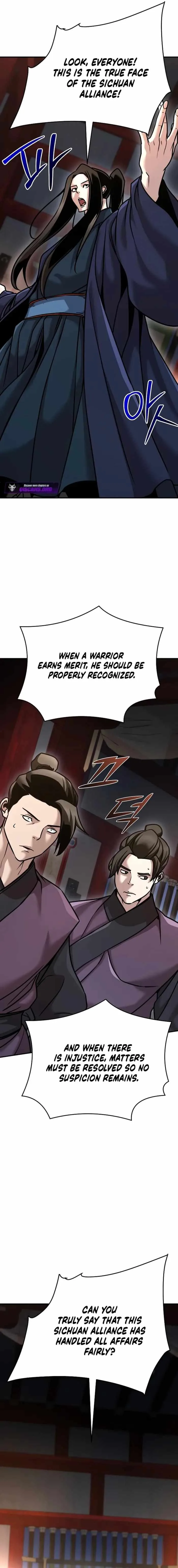 The Mysterious World’s Greatest Martial Artist Little Prince Chapter 85 page 17