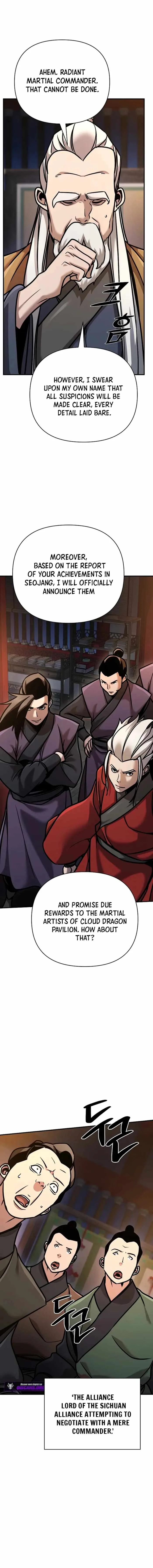 The Mysterious World’s Greatest Martial Artist Little Prince Chapter 85 page 21