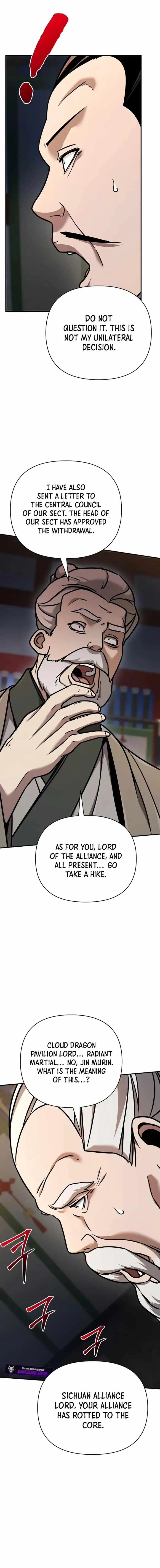 The Mysterious World’s Greatest Martial Artist Little Prince Chapter 85 page 24