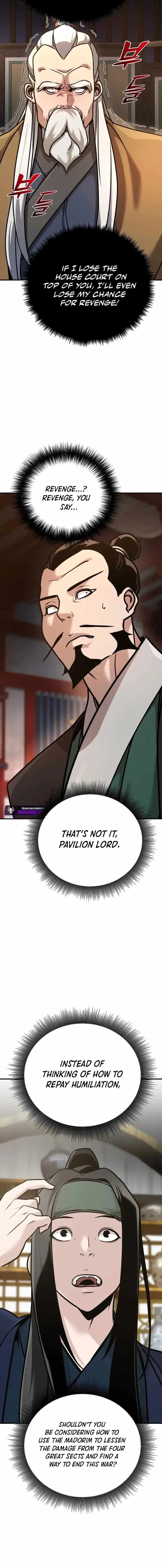 The Mysterious World’s Greatest Martial Artist Little Prince Chapter 85 page 19