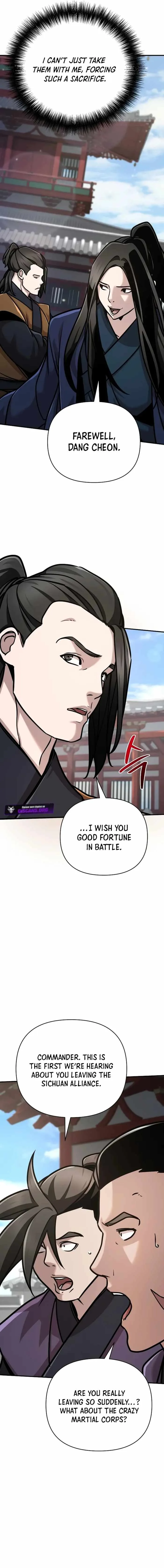 The Mysterious World’s Greatest Martial Artist Little Prince Chapter 86 page 7