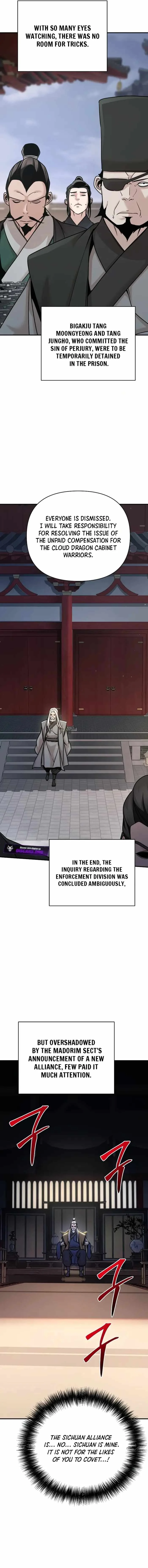 The Mysterious World’s Greatest Martial Artist Little Prince Chapter 86 page 9