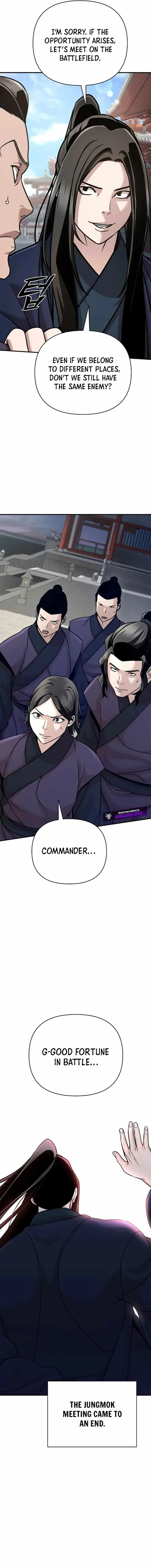 The Mysterious World’s Greatest Martial Artist Little Prince Chapter 86 page 8