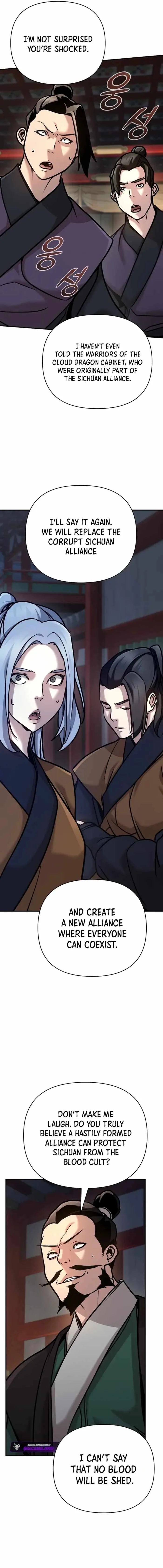 The Mysterious World’s Greatest Martial Artist Little Prince Chapter 86 page 3