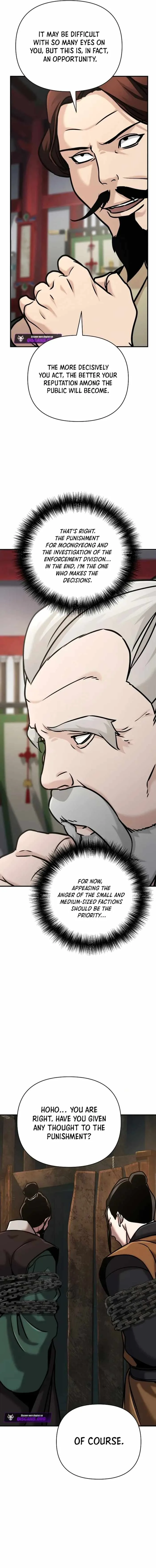 The Mysterious World’s Greatest Martial Artist Little Prince Chapter 86 page 11