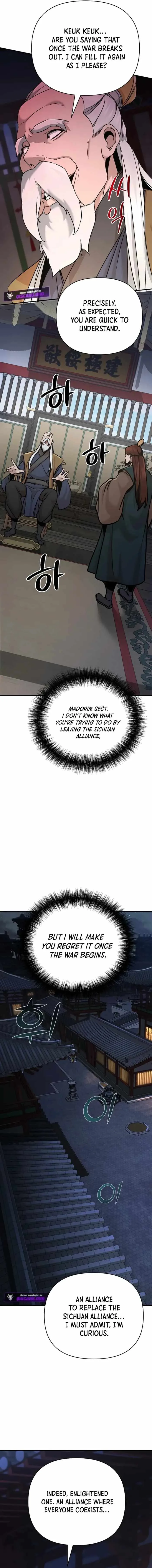 The Mysterious World’s Greatest Martial Artist Little Prince Chapter 86 page 14