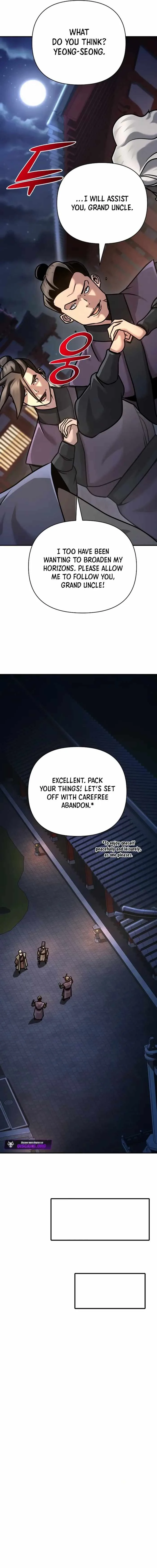 The Mysterious World’s Greatest Martial Artist Little Prince Chapter 86 page 18