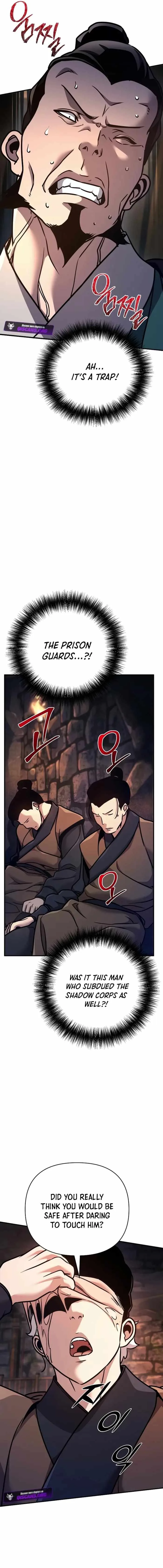 The Mysterious World’s Greatest Martial Artist Little Prince Chapter 86 page 22