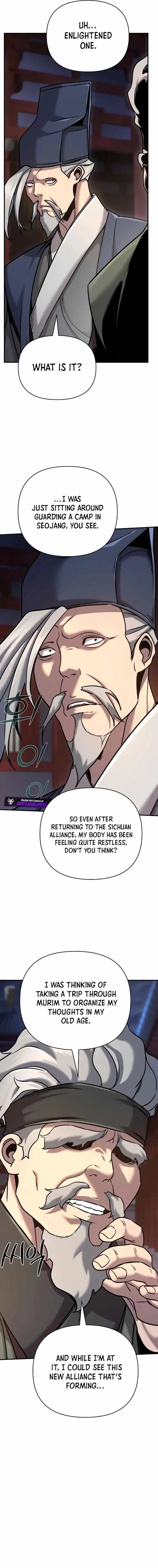 The Mysterious World’s Greatest Martial Artist Little Prince Chapter 86 page 16