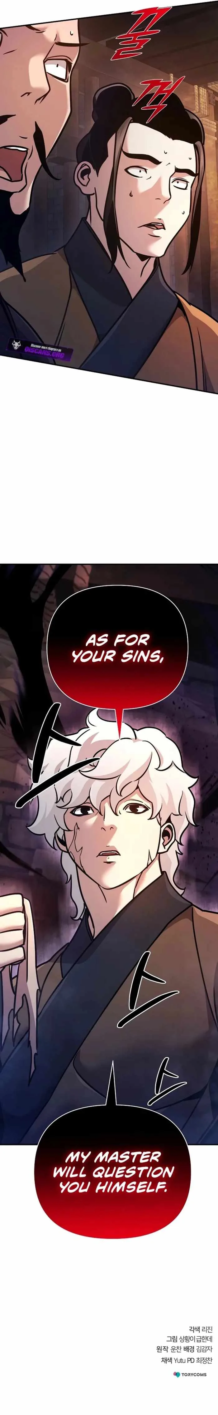 The Mysterious World’s Greatest Martial Artist Little Prince Chapter 86 page 23
