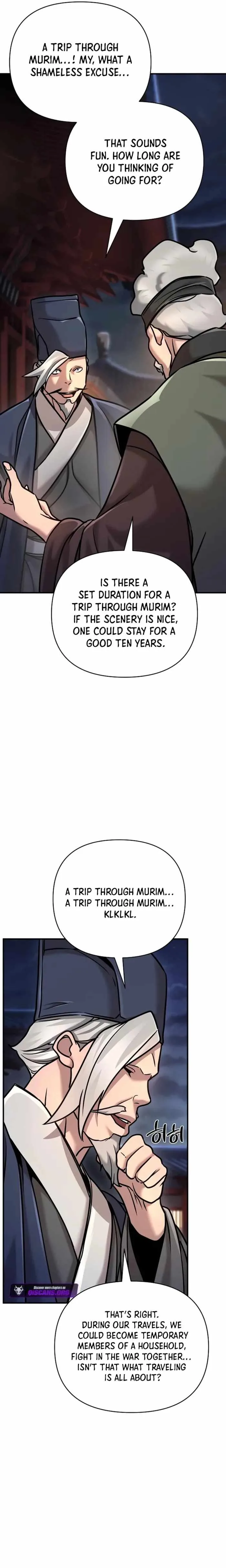 The Mysterious World’s Greatest Martial Artist Little Prince Chapter 86 page 17