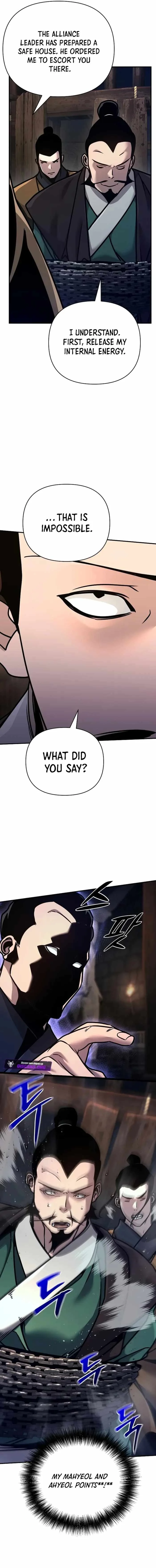 The Mysterious World’s Greatest Martial Artist Little Prince Chapter 86 page 21