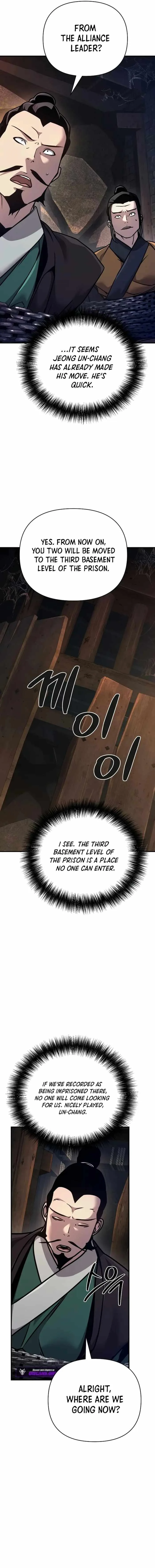 The Mysterious World’s Greatest Martial Artist Little Prince Chapter 86 page 20