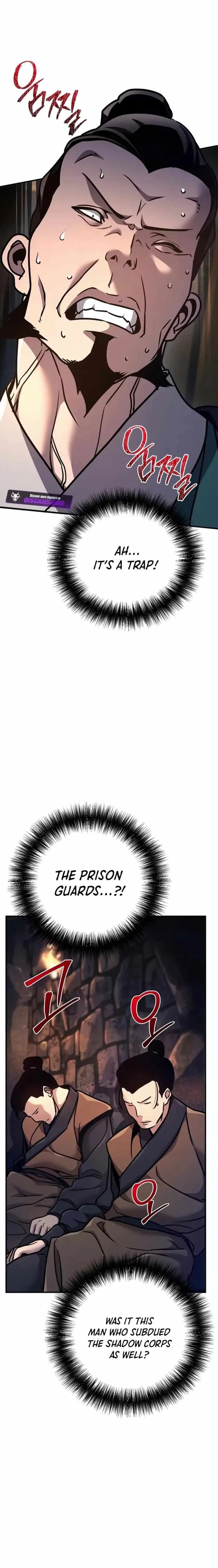 The Mysterious World’s Greatest Martial Artist Little Prince Chapter 87 page 1