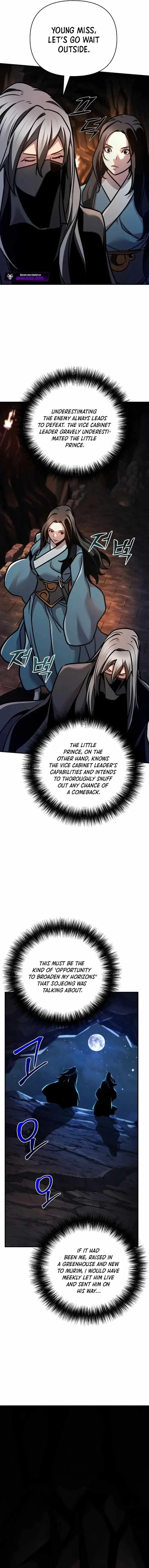 The Mysterious World’s Greatest Martial Artist Little Prince Chapter 87 page 12
