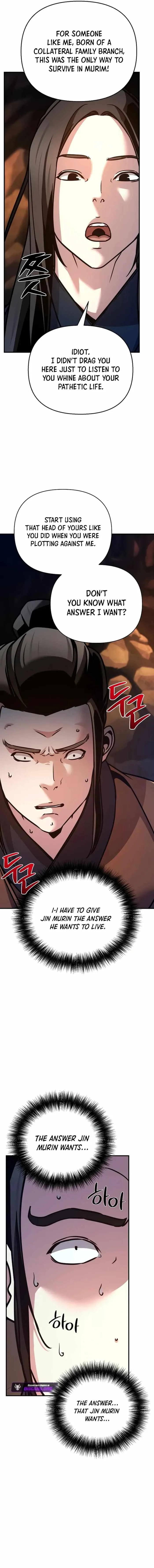 The Mysterious World’s Greatest Martial Artist Little Prince Chapter 87 page 9