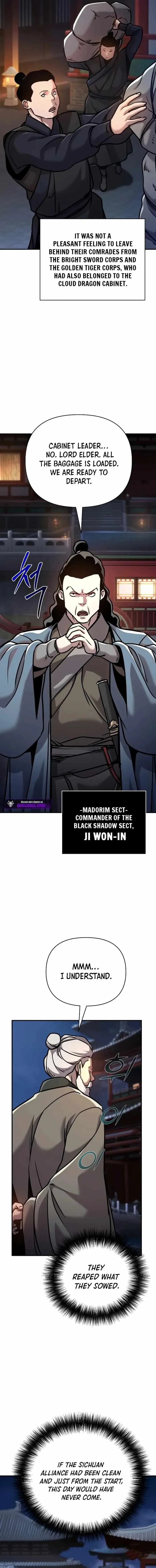 The Mysterious World’s Greatest Martial Artist Little Prince Chapter 87 page 3