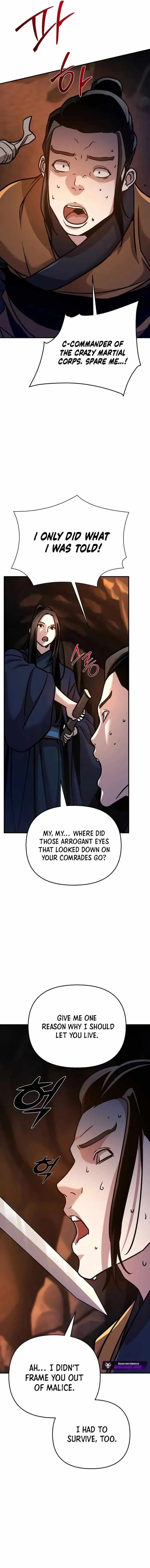 The Mysterious World’s Greatest Martial Artist Little Prince Chapter 87 page 8