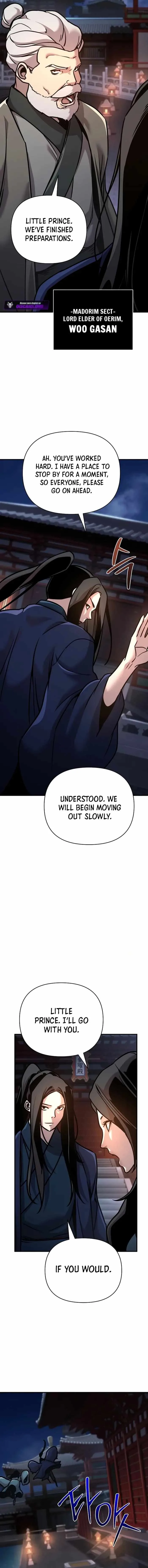 The Mysterious World’s Greatest Martial Artist Little Prince Chapter 87 page 4