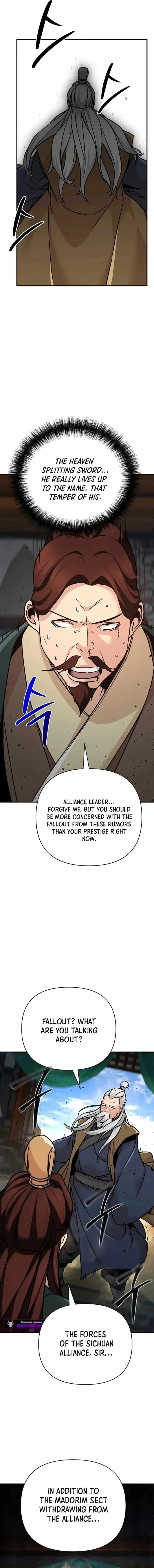 The Mysterious World’s Greatest Martial Artist Little Prince Chapter 87 page 21