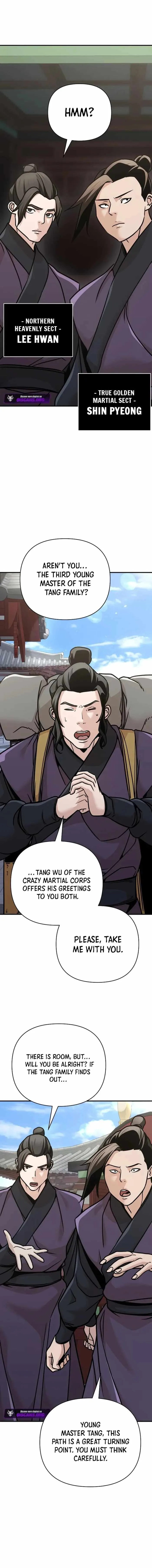The Mysterious World’s Greatest Martial Artist Little Prince Chapter 87 page 24