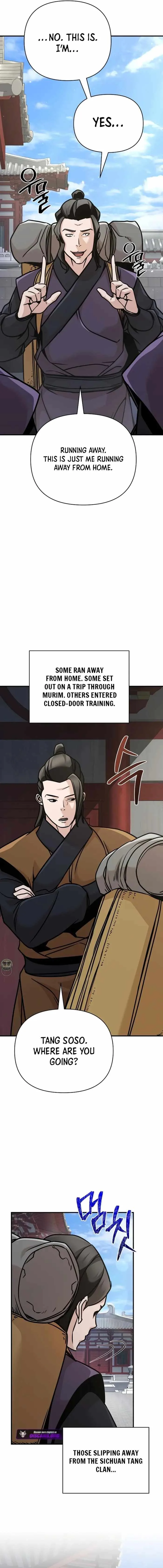 The Mysterious World’s Greatest Martial Artist Little Prince Chapter 87 page 25