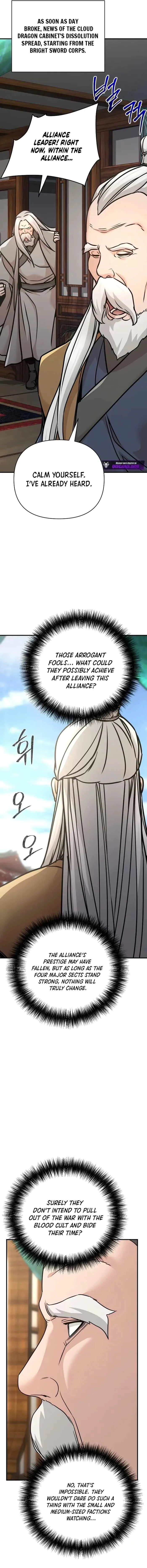 The Mysterious World’s Greatest Martial Artist Little Prince Chapter 87 page 18