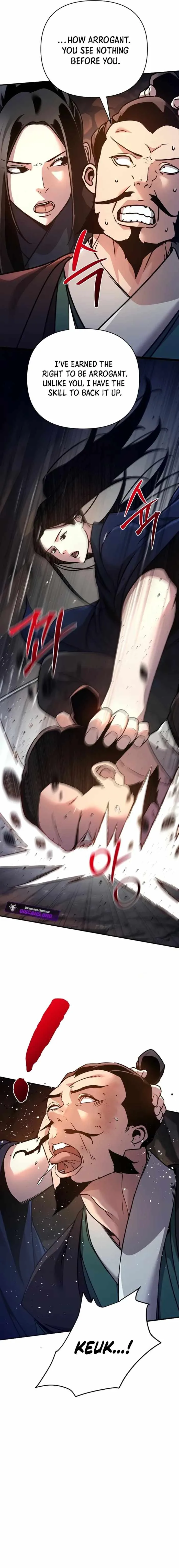 The Mysterious World’s Greatest Martial Artist Little Prince Chapter 87 page 14