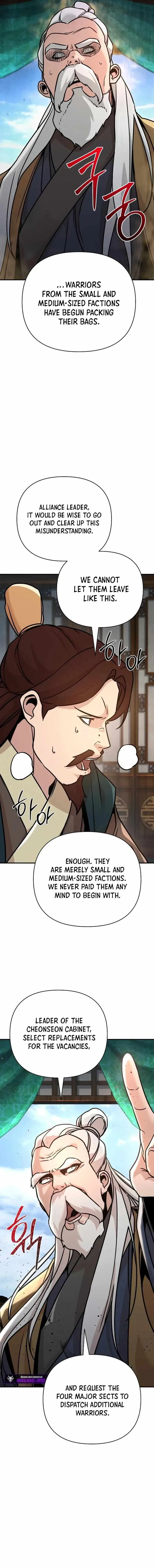 The Mysterious World’s Greatest Martial Artist Little Prince Chapter 87 page 22