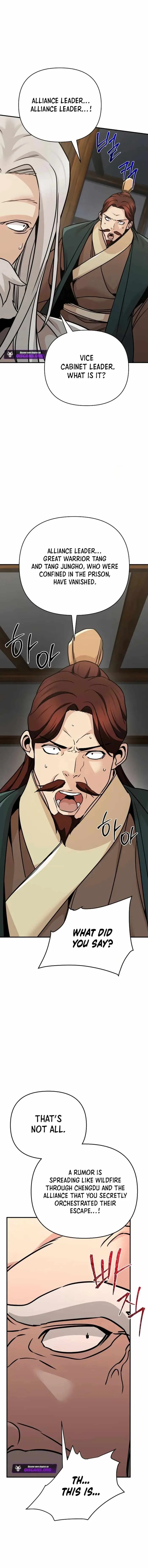 The Mysterious World’s Greatest Martial Artist Little Prince Chapter 87 page 19