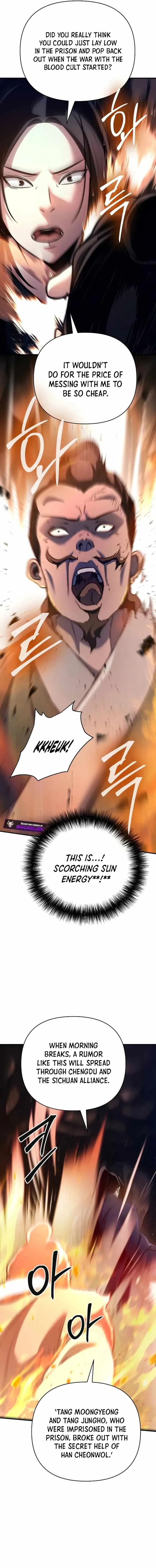 The Mysterious World’s Greatest Martial Artist Little Prince Chapter 87 page 15