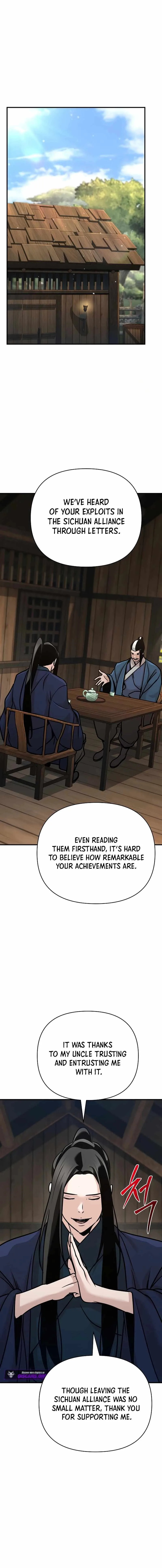 The Mysterious World’s Greatest Martial Artist Little Prince Chapter 88 page 15